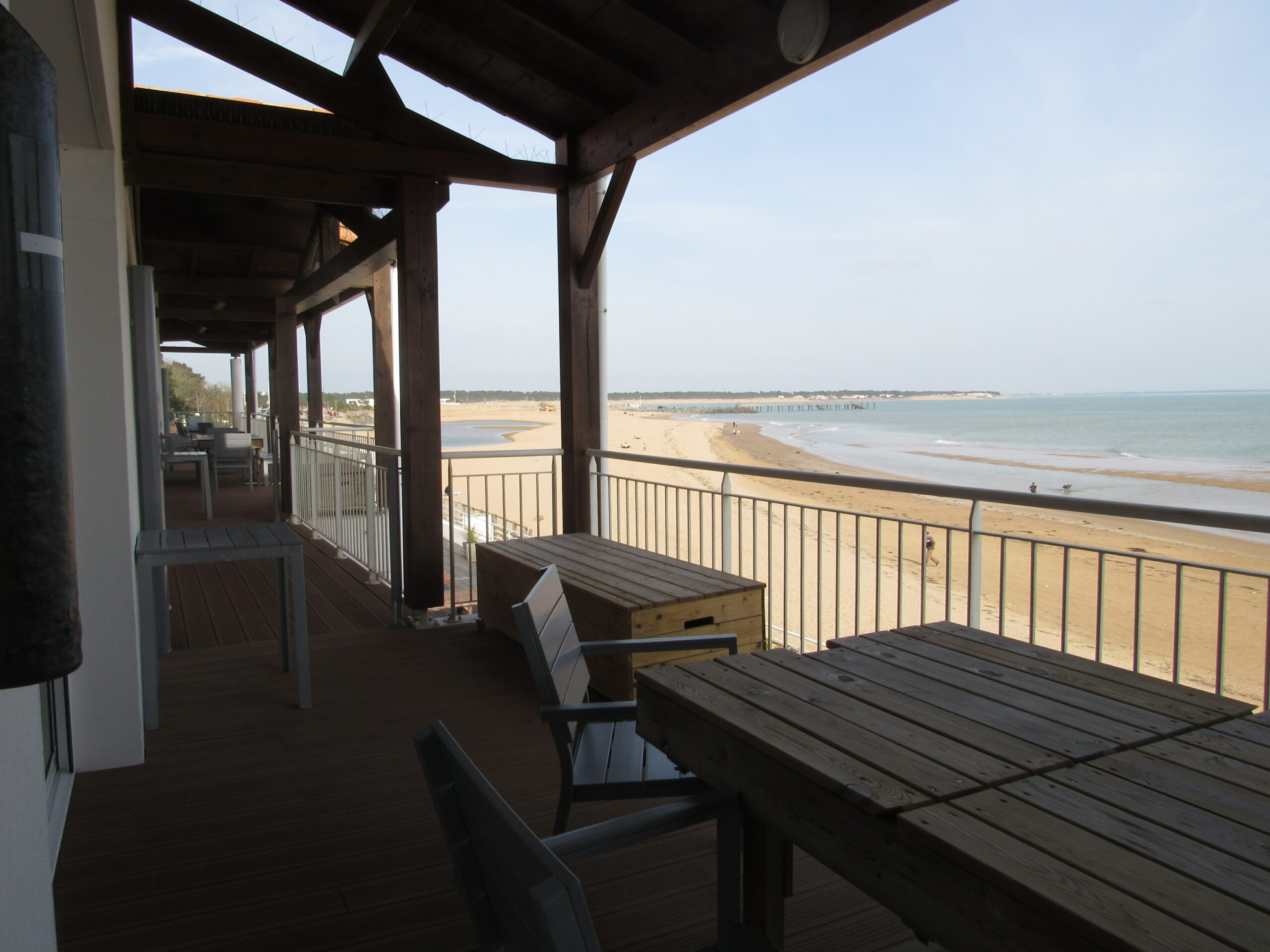 Vue de la résidence Belle Plage à la Tranche-sur-Mer