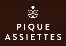 LOGO PIQUE ASSIETTE